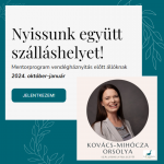 Mentorprogram kezdő szállásadóknak